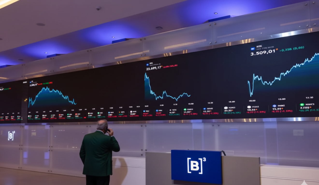 Ibovespa fecha 2025 em alta histórica, mas o desafio começa agora
