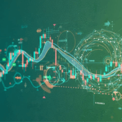 Gráfico exibindo o desempenho do Ibovespa hoje com dólar em queda e foco na Super Quarta.