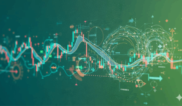 Gráfico exibindo o desempenho do Ibovespa hoje com dólar em queda e foco na Super Quarta.