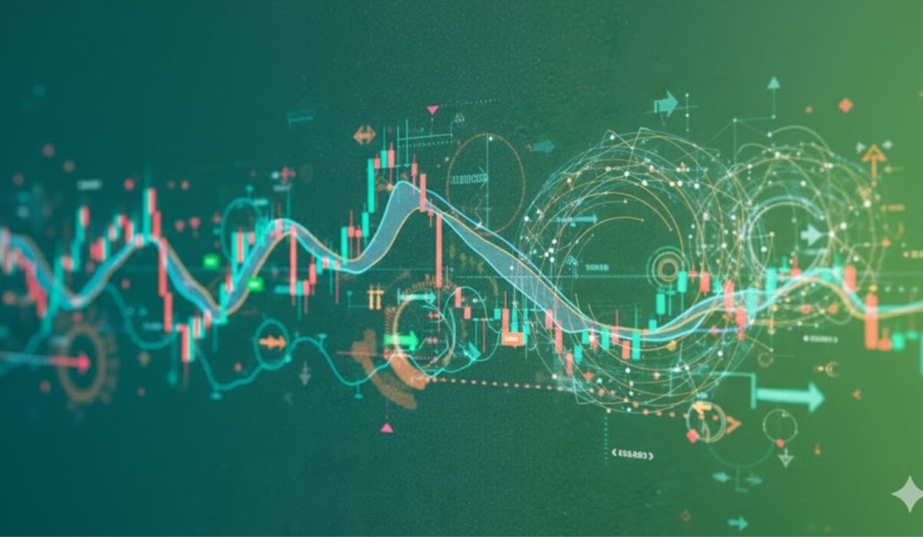 Gráfico exibindo o desempenho do Ibovespa hoje com dólar em queda e foco na Super Quarta.