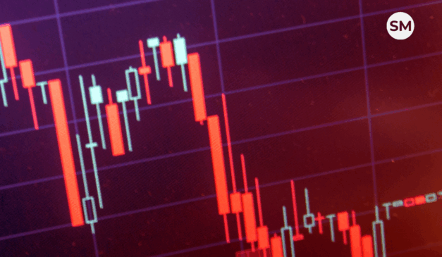 Ibovespa em queda em dia de aversão a risco global e juros em alta no Brasil