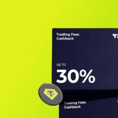 Promo&ccedil;&atilde;o da WhiteBIT oferece at&eacute; 30% de cashback em trading com TradingView e Tether