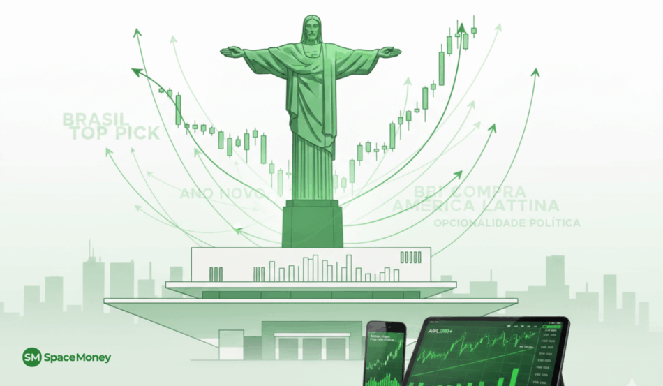 Brasil como top pick do BBI para América Latina em 2026