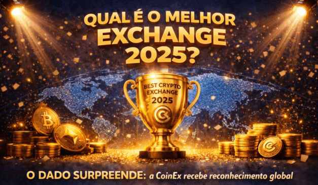 CoinEx eleita melhor exchange de criptomoedas de 2025 em premiação global