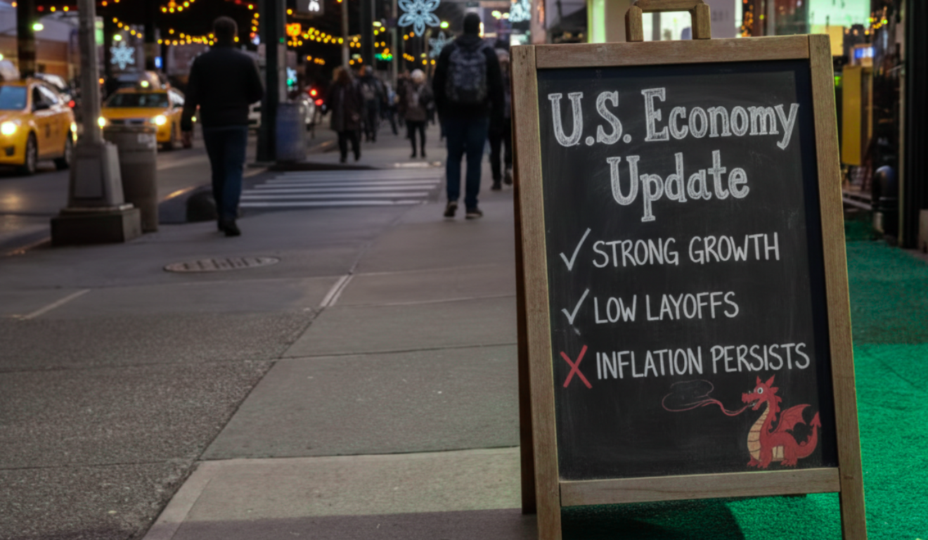 Economia dos EUA cresce forte, mas inflação ainda trava juros