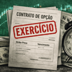 Exerc&iacute;cio em op&ccedil;&otilde;es como parte de uma estrat&eacute;gia disciplinada no mercado financeiro