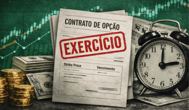 Exercício em opções como parte de uma estratégia disciplinada no mercado financeiro