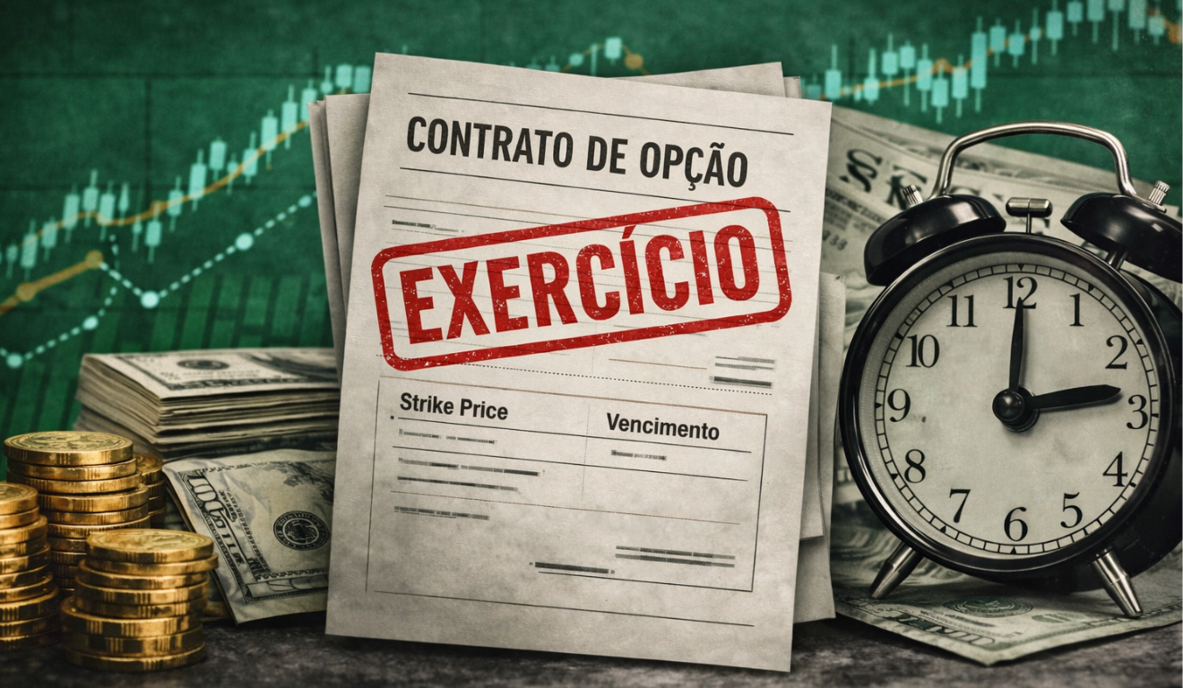 Por que ser exercido faz parte da estratégia com opções