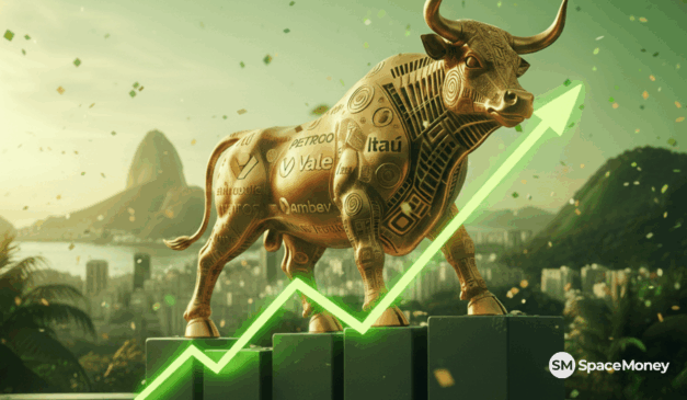 Ibovespa supera 180 mil pontos com Petrobras liderando ganhos