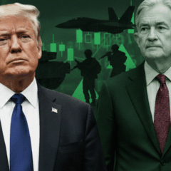 Trump e Powell simbolizam incertezas sobre infla&ccedil;&atilde;o e pol&iacute;tica monet&aacute;ria nos EUA