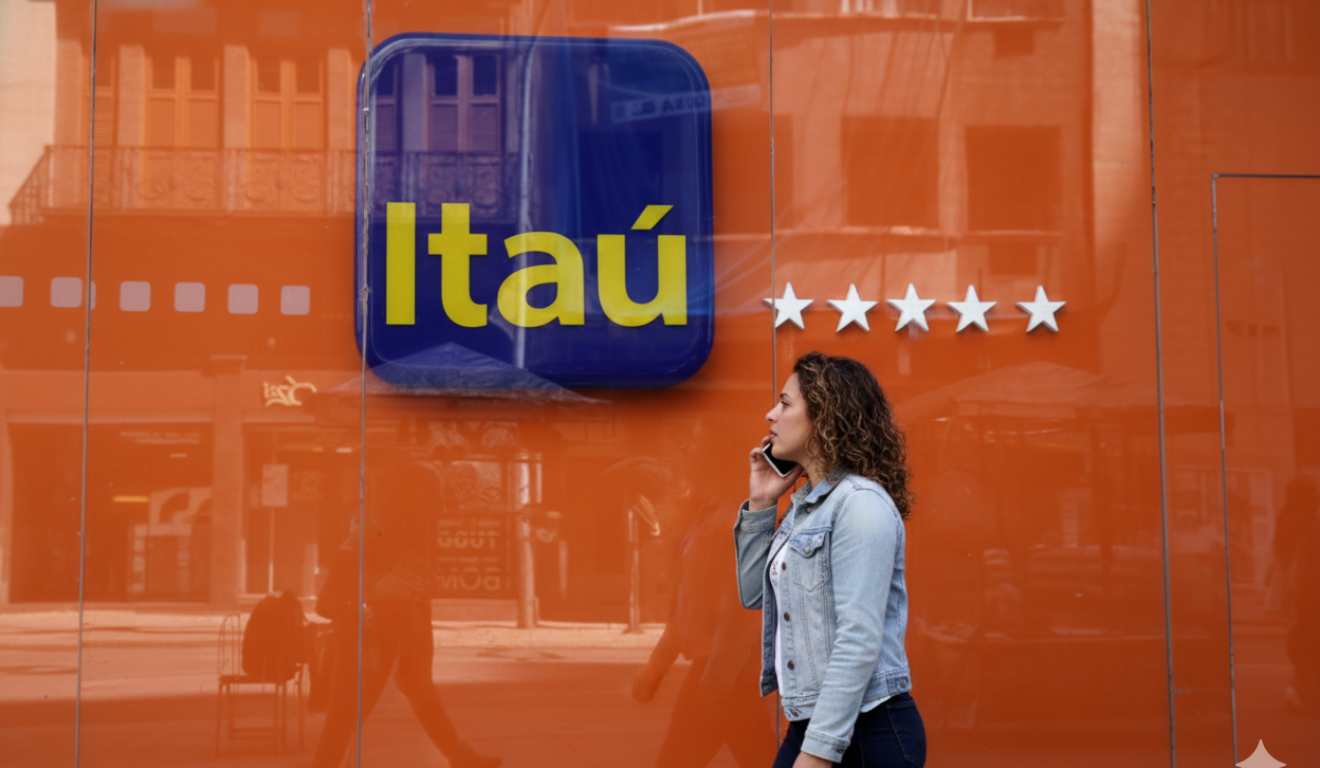 Agência do Itaú com projeção de corte da Selic e alerta fiscal em 2026 Agência do Itaú com projeção de corte da Selic e alerta fiscal em 2026