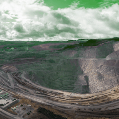 Mina de cobre a c&eacute;u aberto destaca a nova tese estrutural do metal apontada pela Global X