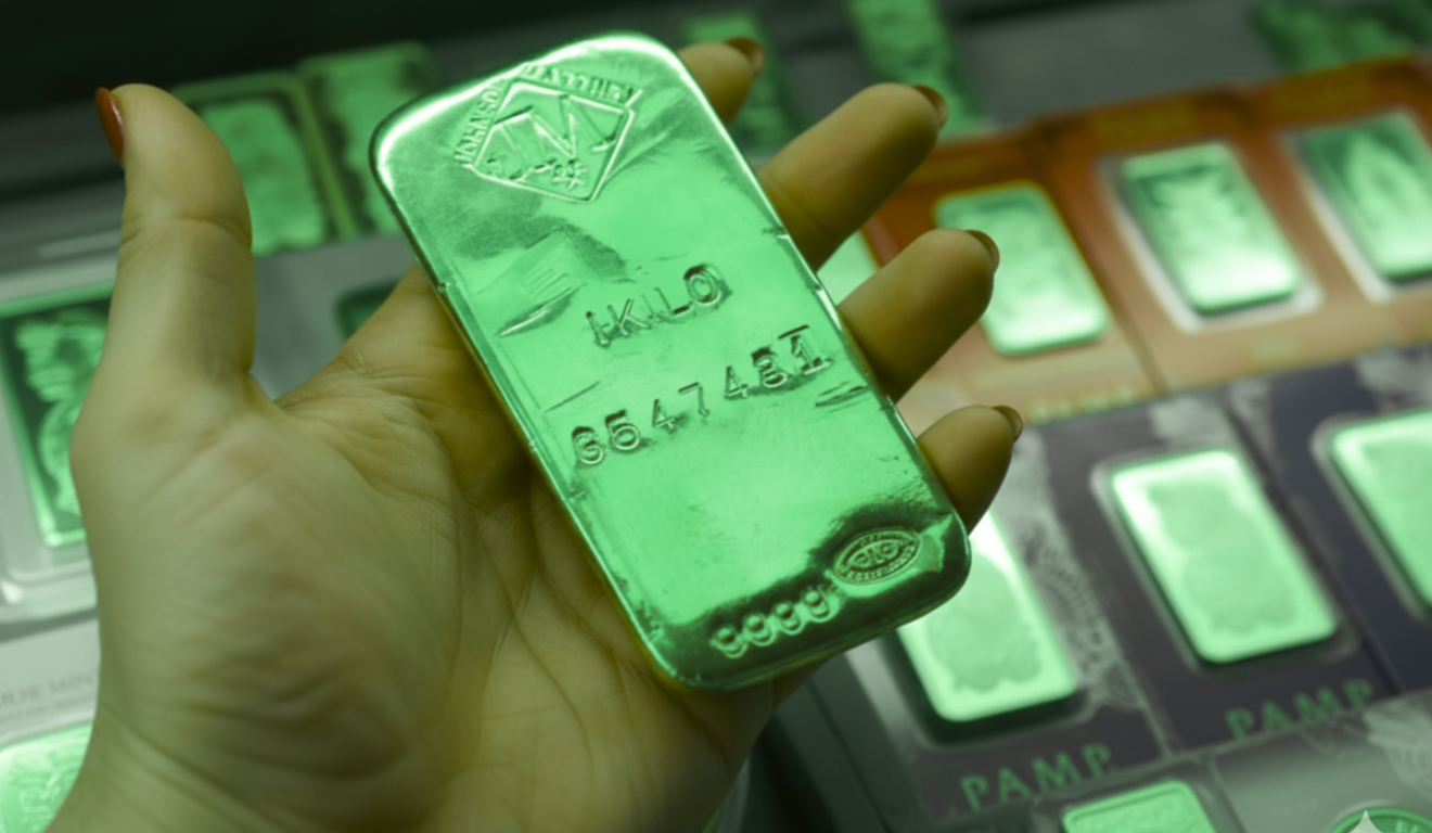 Ouro dispara e se aproxima de US$ 5.000 por onça