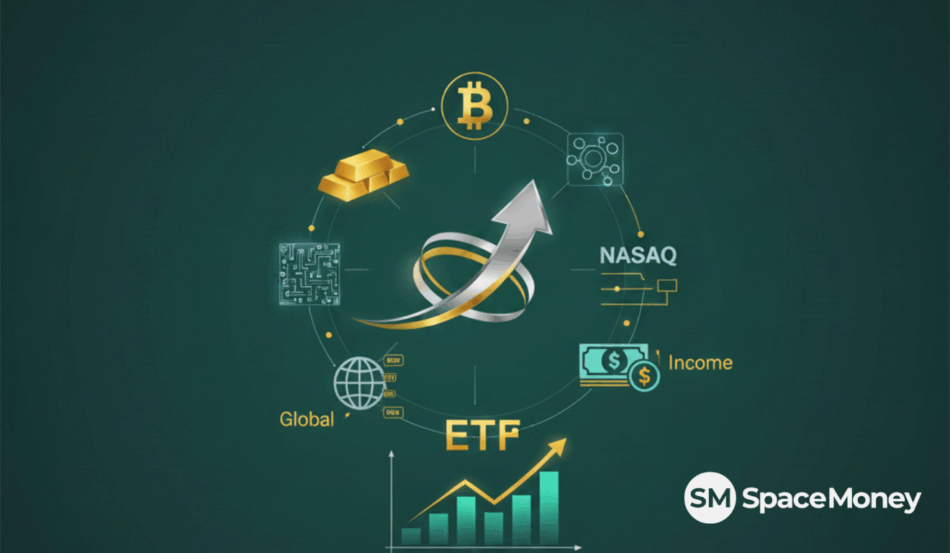 Fundo global SpaceMoney Covered Call supera CDI e índices de mercado com ETFs e opções