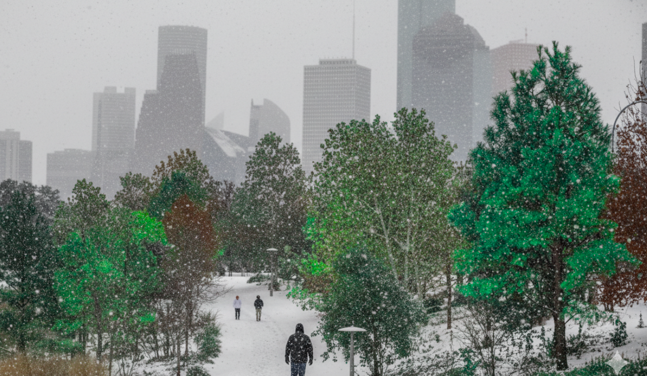 Tempestade de inverno nos Estados Unidos ameaça o sistema de energia elétrica Tempestade de inverno nos Estados Unidos ameaça o sistema de energia elétrica