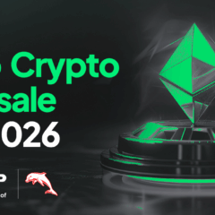 Imagem ilustrativa de criptomoedas em alta para 2026 com destaque para o ZKP.