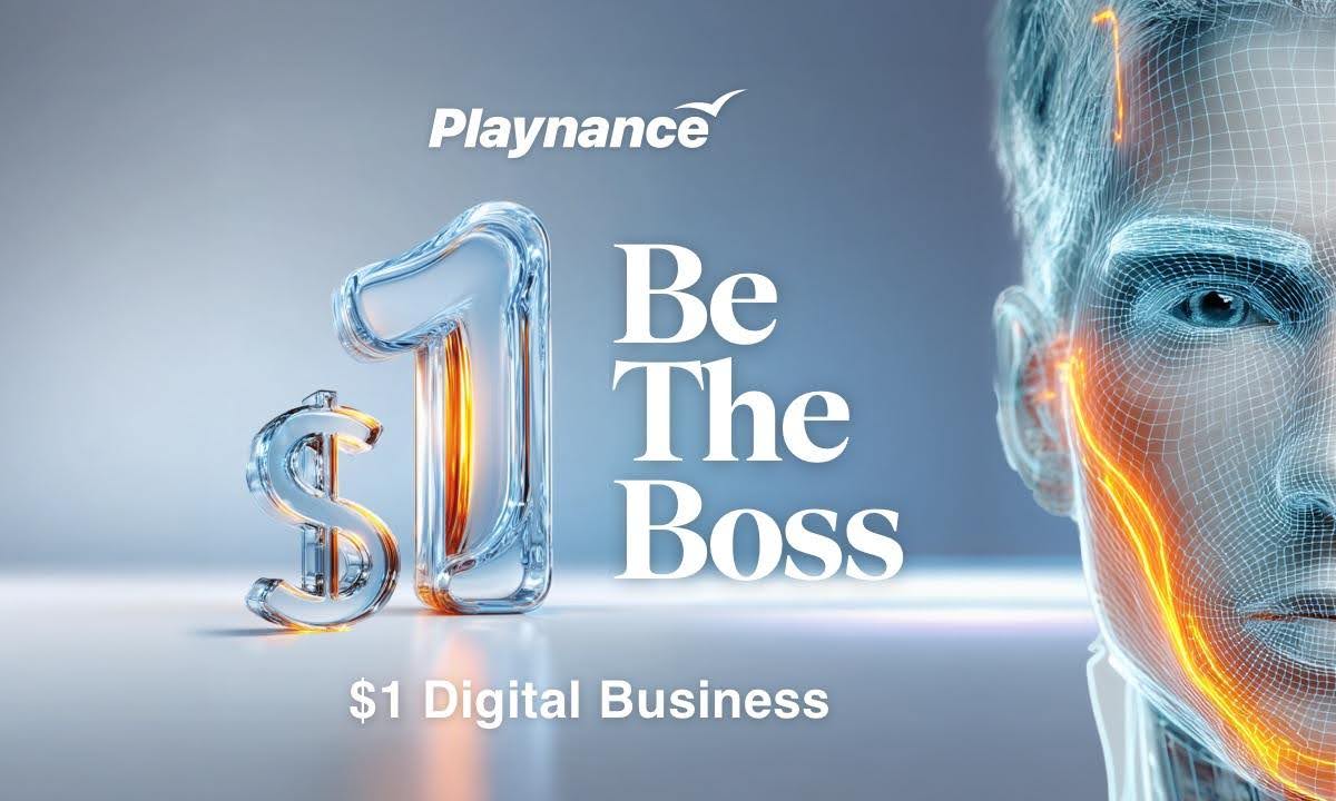 Playnance transforma criadores em proprietários de plataformas com negócios digitais de US$ 1