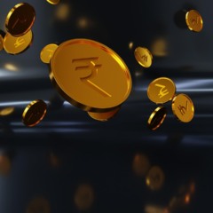 Moedas douradas flutuando sobre fundo escuro, simbolizando a digitaliza&ccedil;&atilde;o de ativos e a moderniza&ccedil;&atilde;o do mercado de capitais.