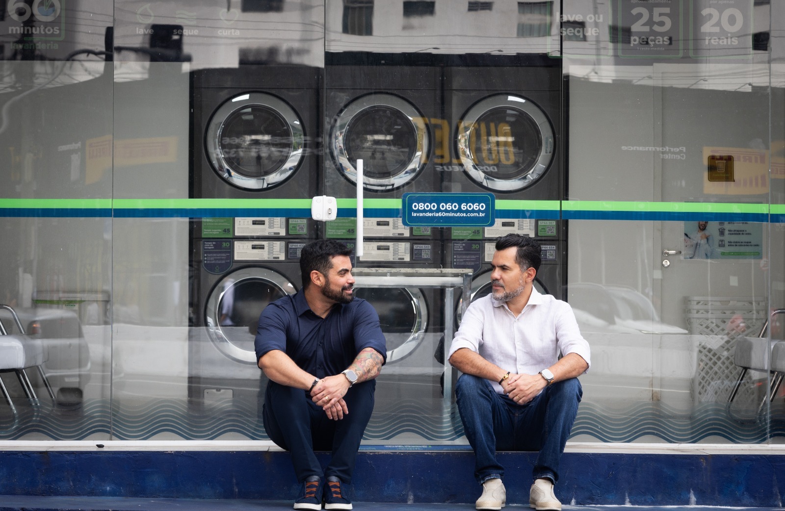 R$ 3 bilhões: Lavanderia 60 Minutos entra no mercado urbano e amplia receita
