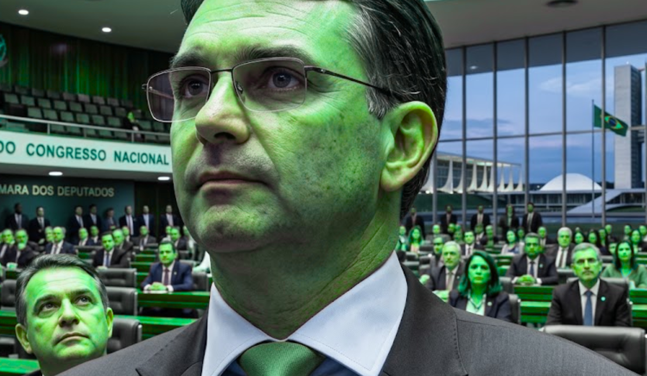 Flávio Bolsonaro projeta economia baseada na gestão do pai