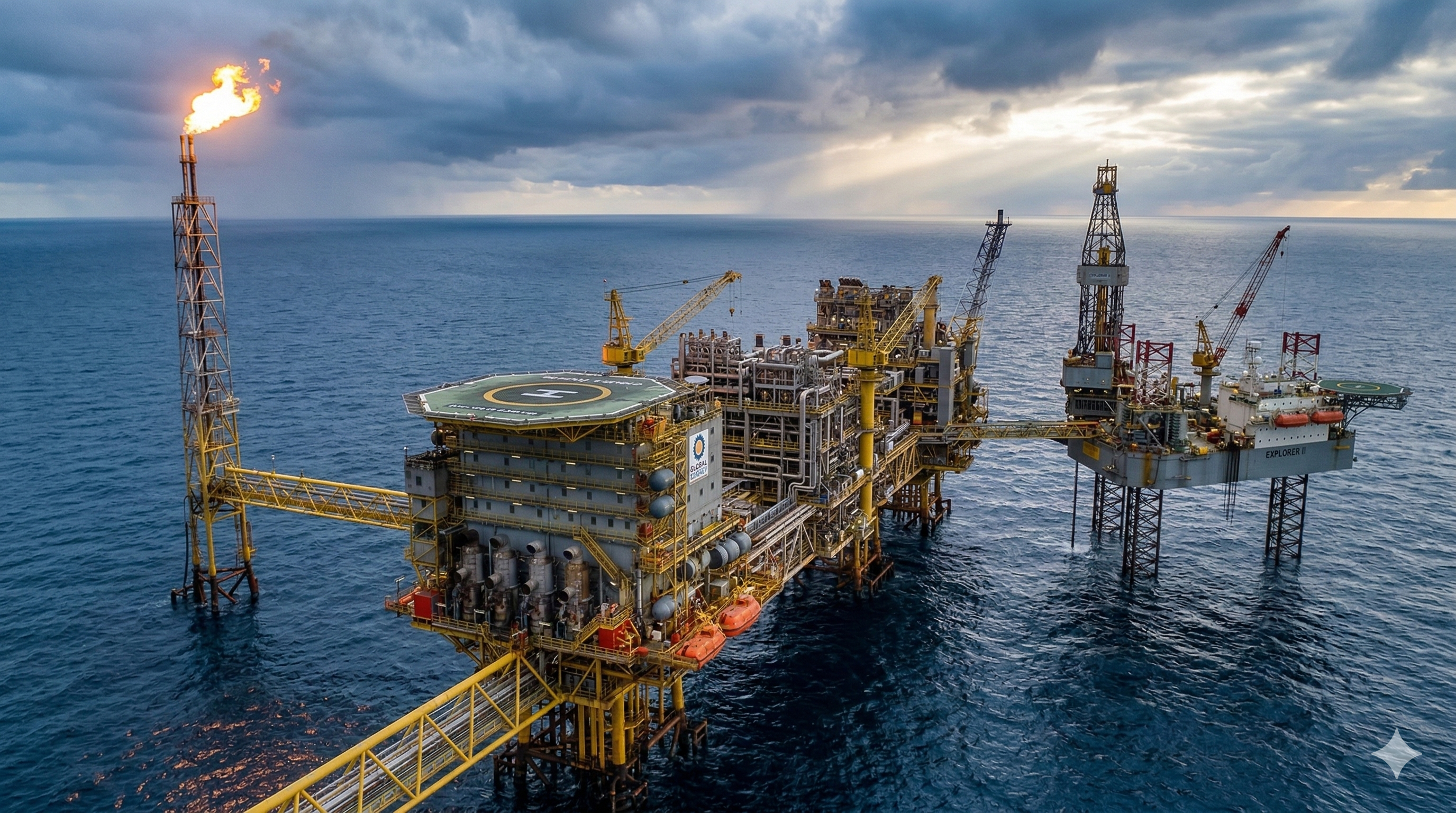 Petróleo estabiliza em US$ 80 após rumores de trégua no Irã