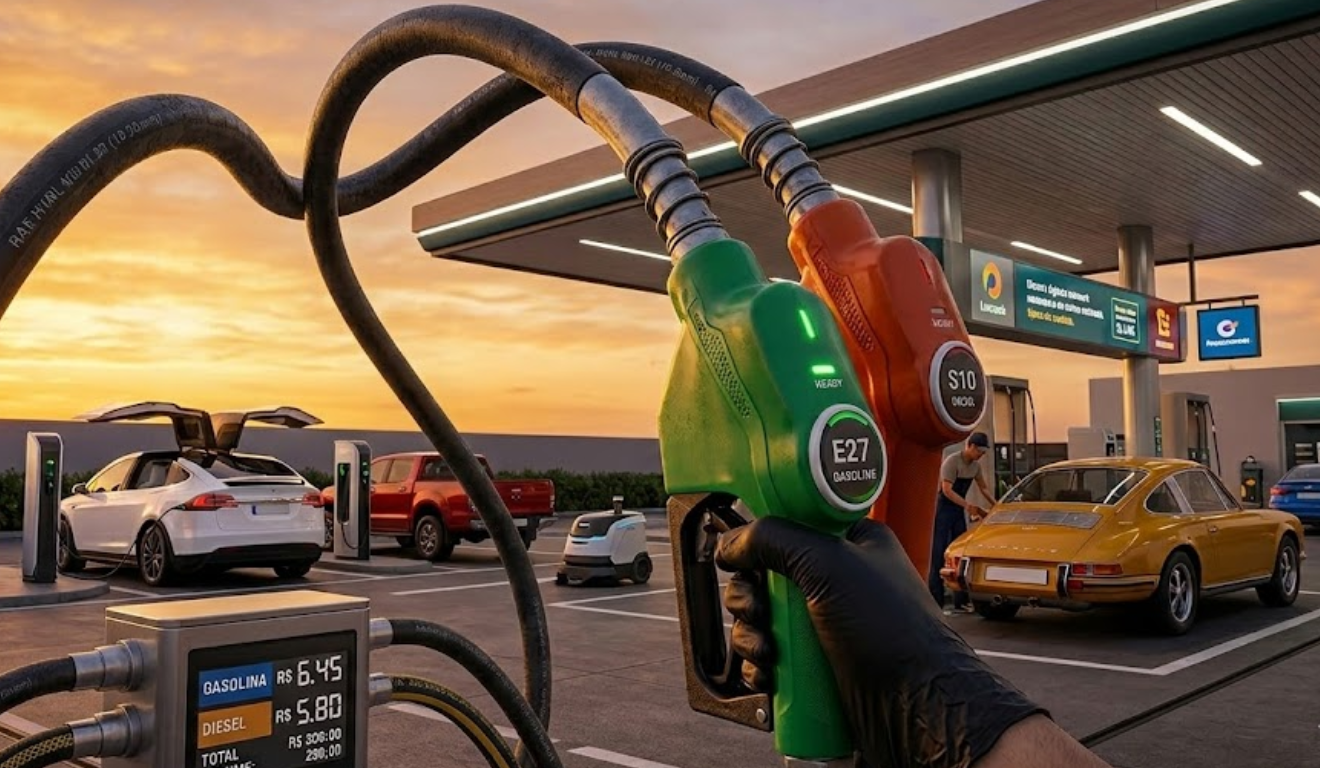 Diesel atinge R$ 7,17 por litro e renova pressão inflacionária